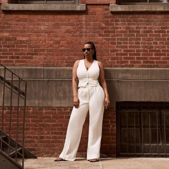 Favorite Daughter Pants - Favorite Daughter The Favorite Pant in Ivory